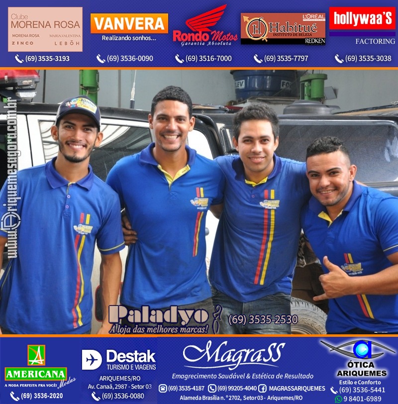 Foto da galerias