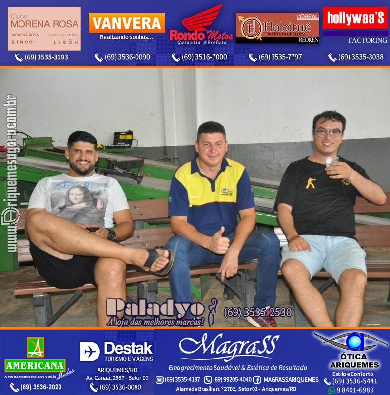 Foto da galerias