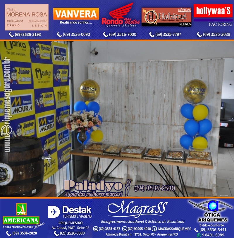 Foto da galerias