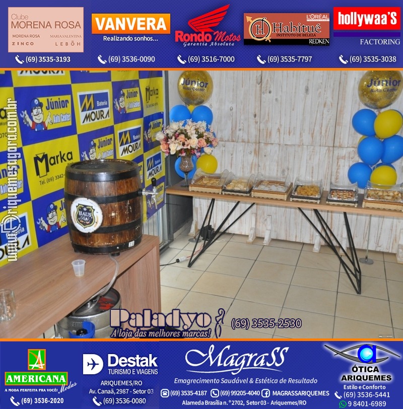 Foto da galerias