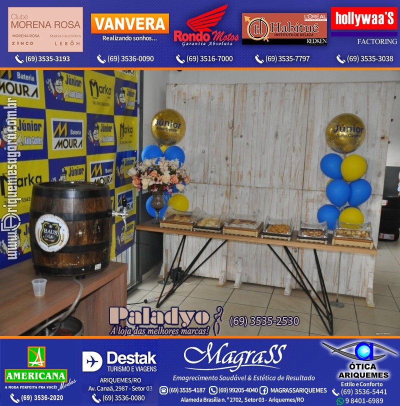 Foto da galerias