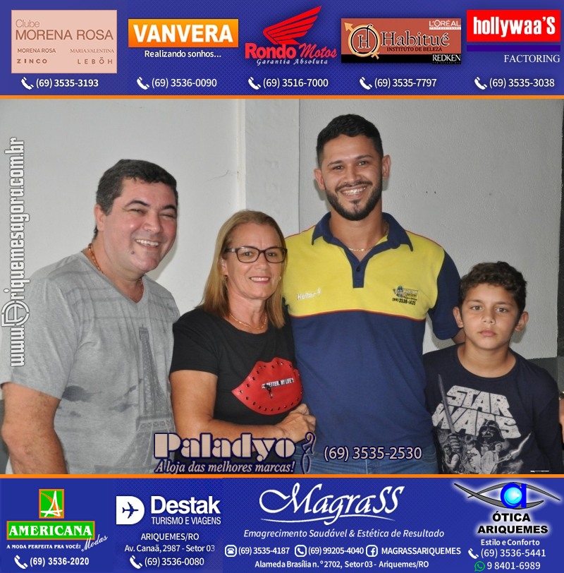 Foto da galerias
