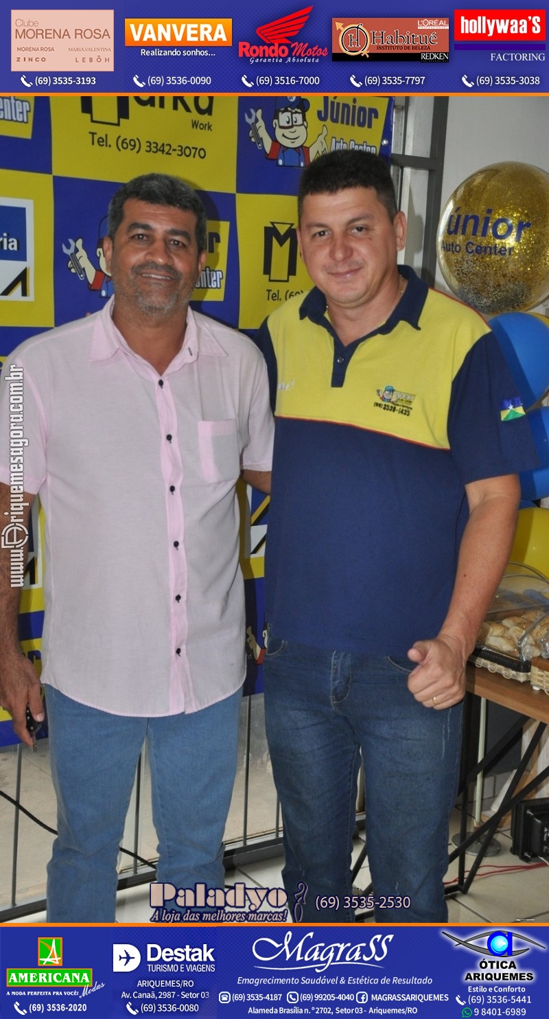 Foto da galerias