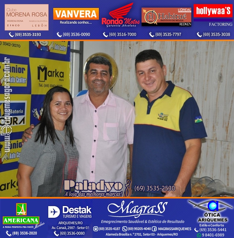 Foto da galerias