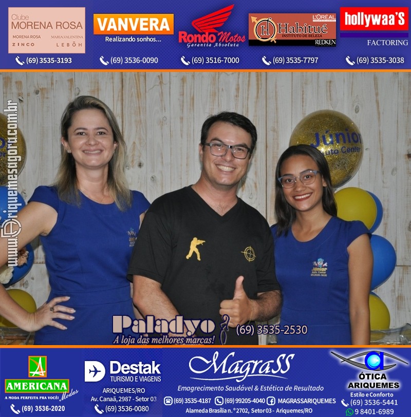 Foto da galerias
