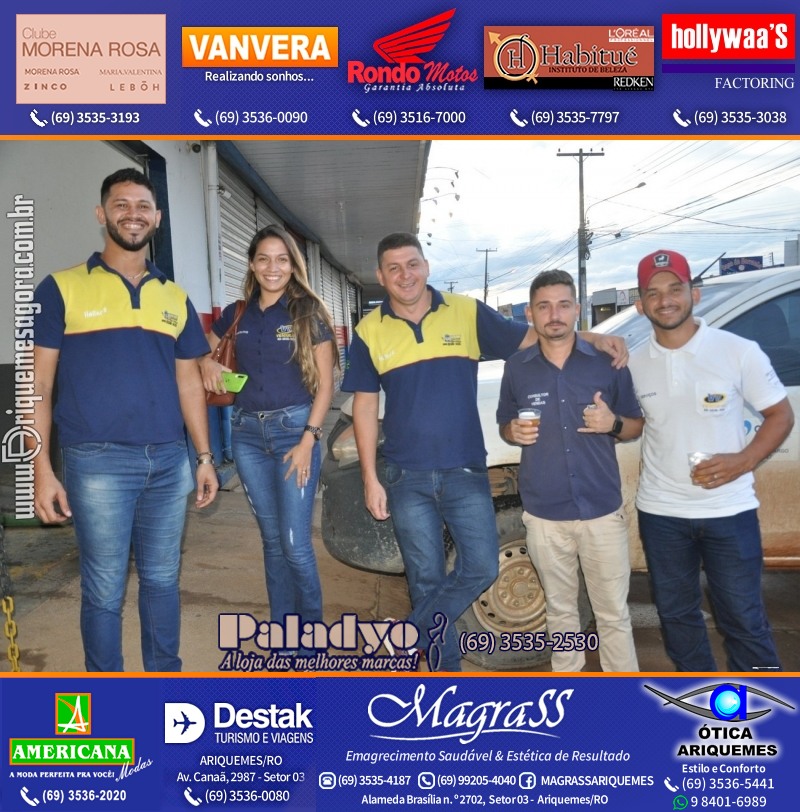 Foto da galerias