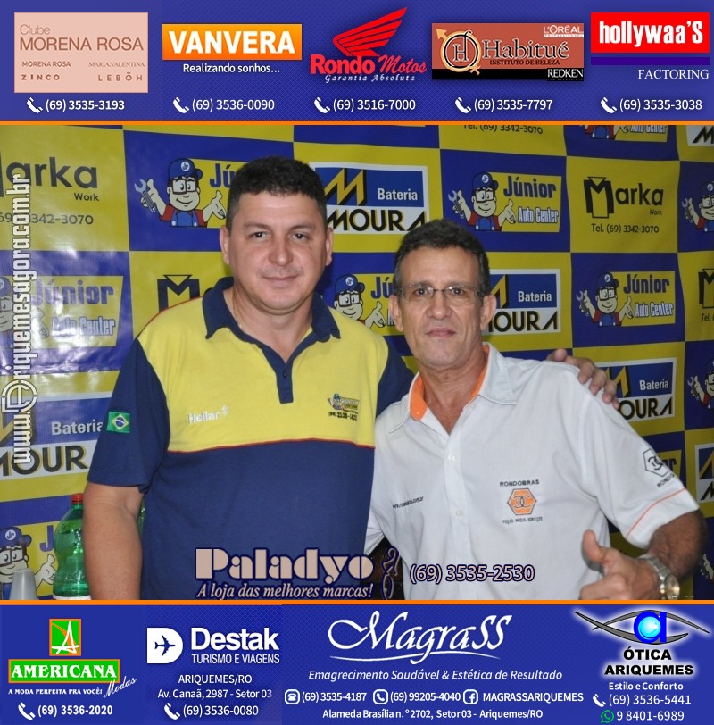 Foto da galerias
