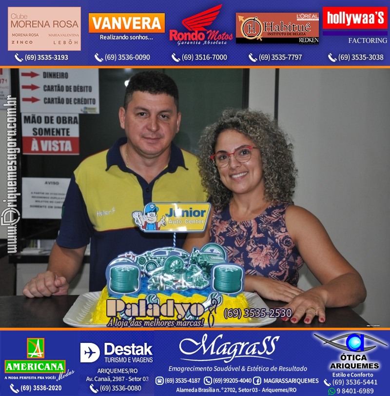Foto da galerias