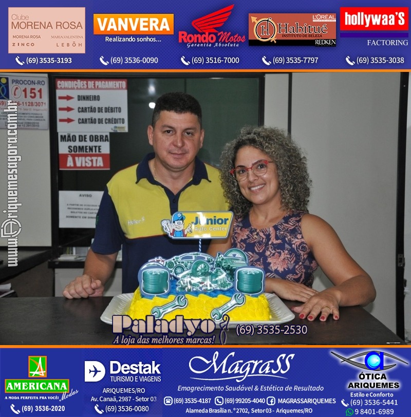 Foto da galerias