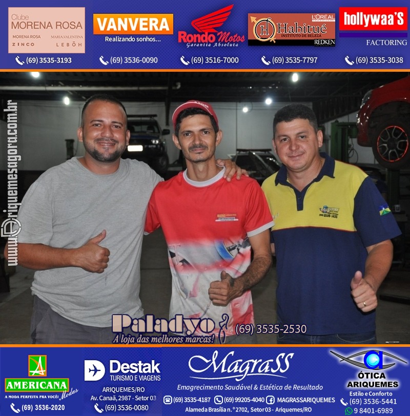 Foto da galerias