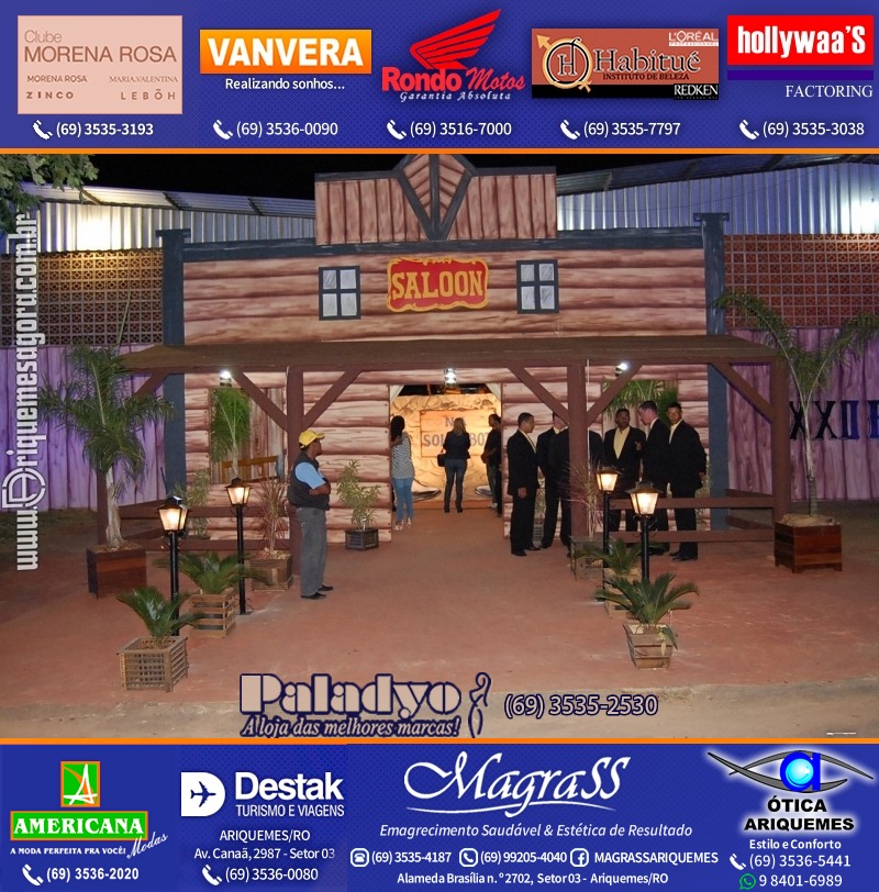 Foto da galerias