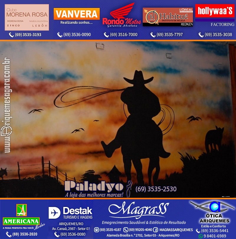 Foto da galerias