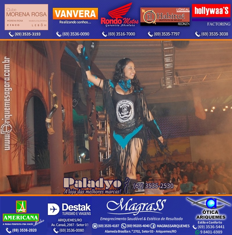 Foto da galerias