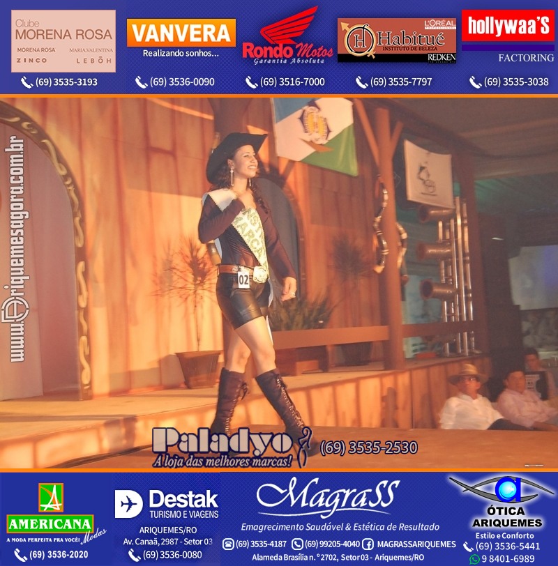 Foto da galerias