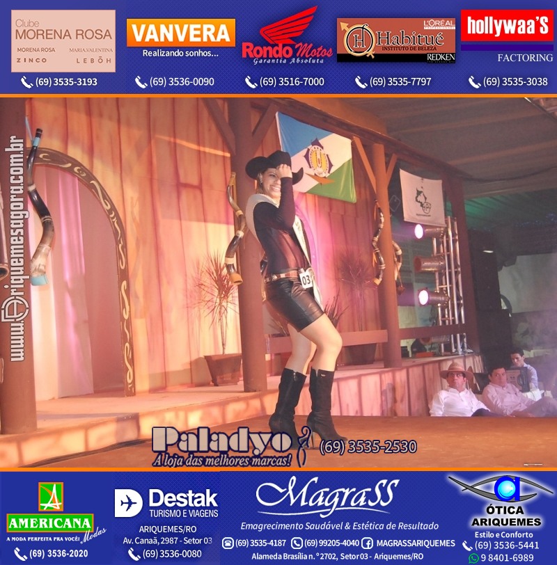 Foto da galerias