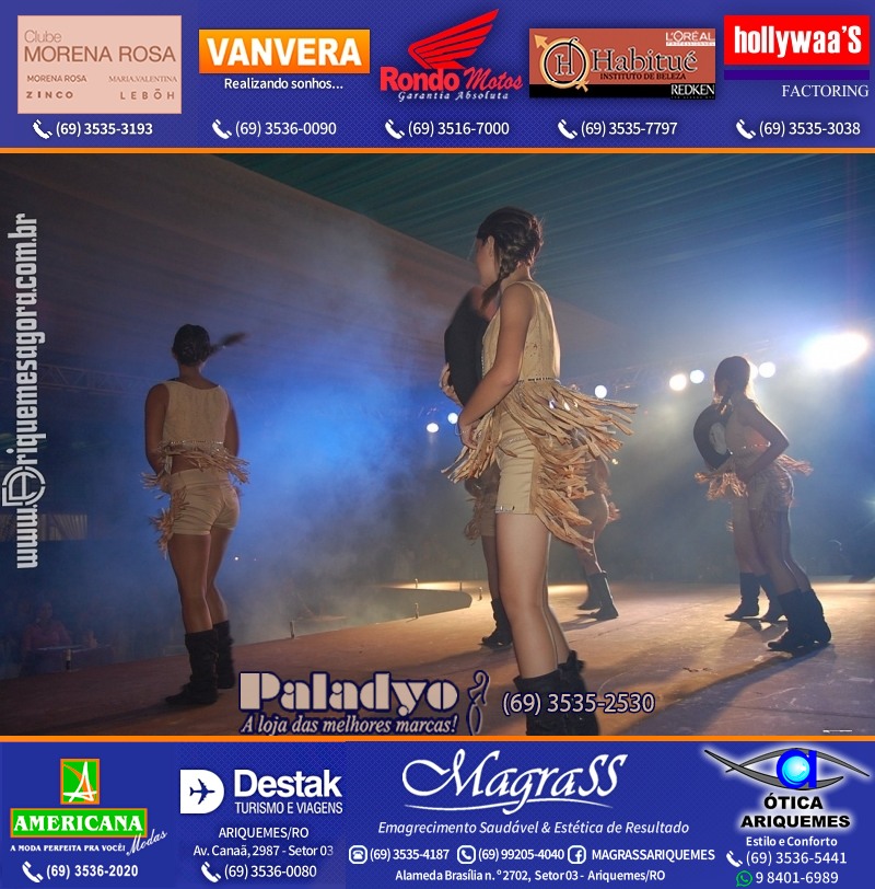 Foto da galerias
