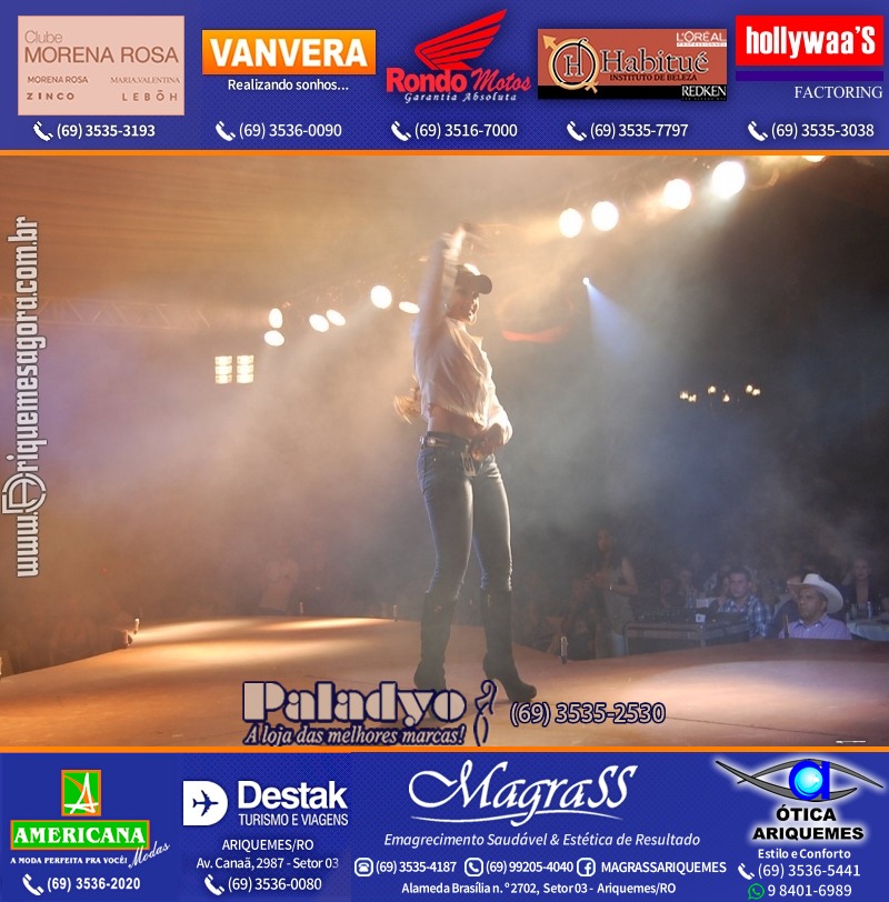 Foto da galerias