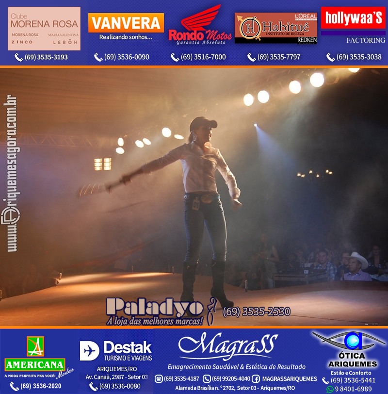 Foto da galerias