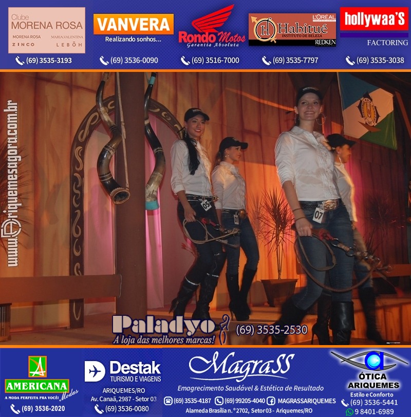 Foto da galerias