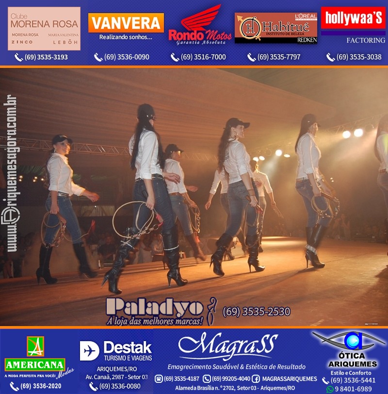 Foto da galerias