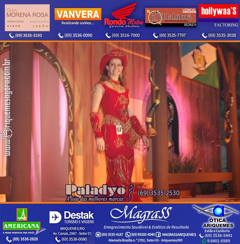 Foto da galerias