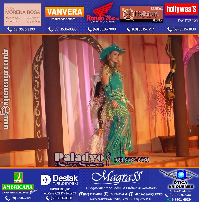 Foto da galerias