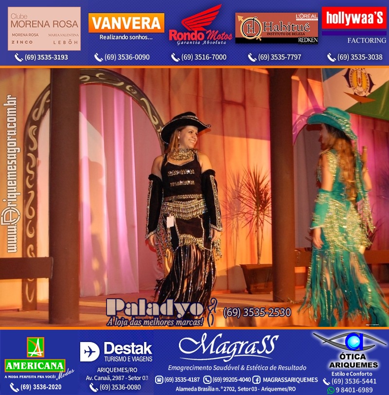 Foto da galerias