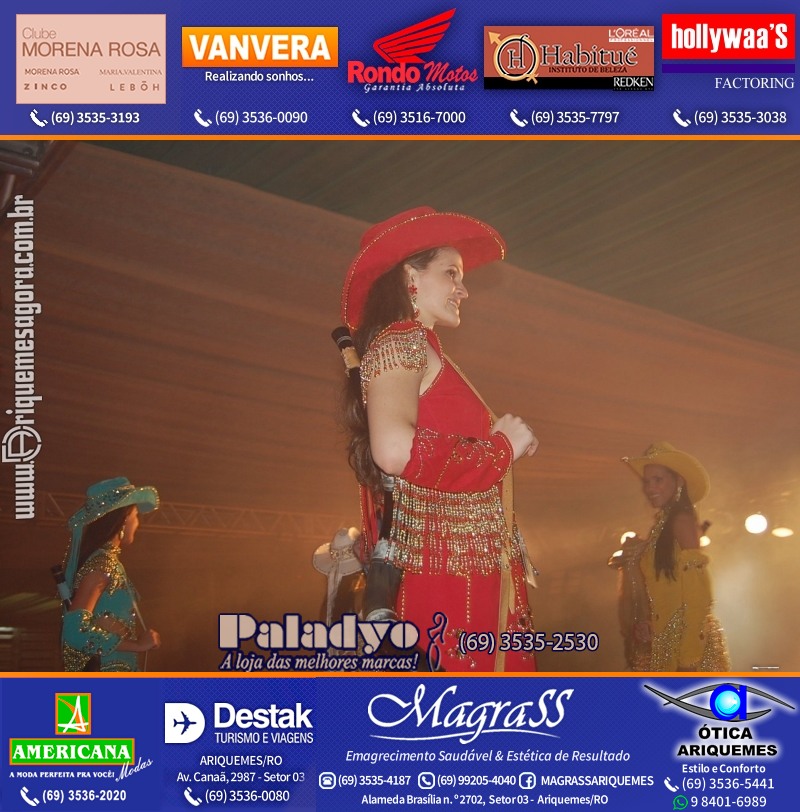 Foto da galerias