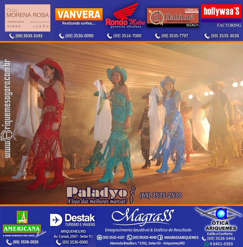 Foto da galerias