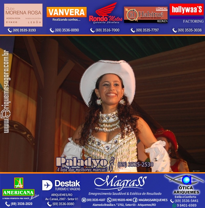 Foto da galerias