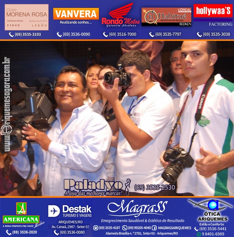 Foto da galerias