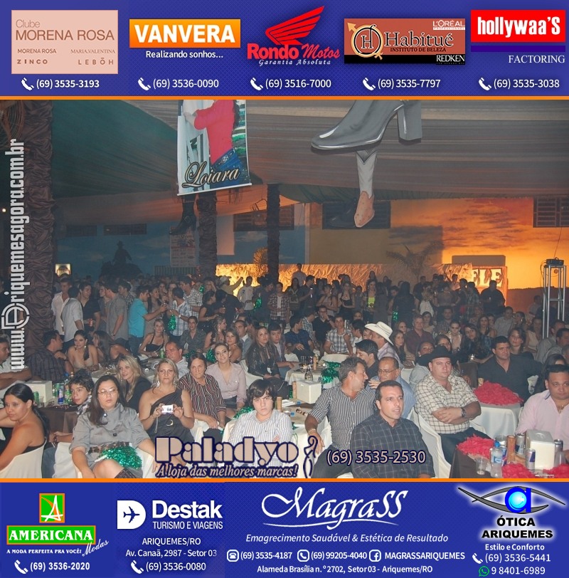 Foto da galerias