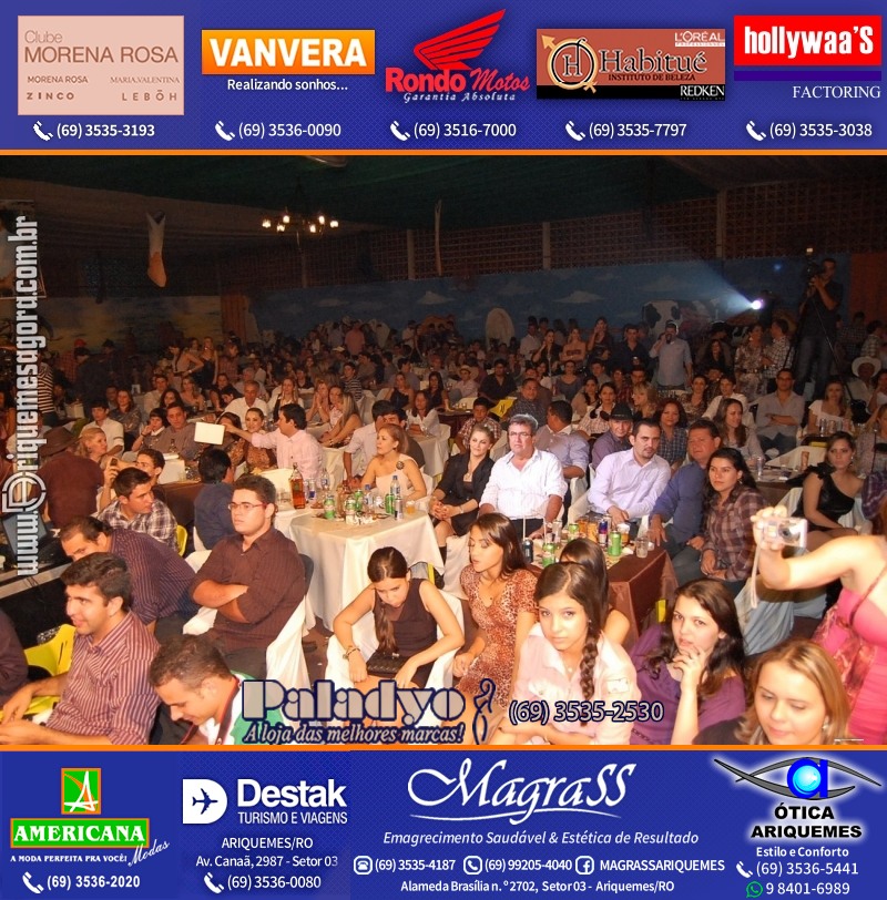 Foto da galerias