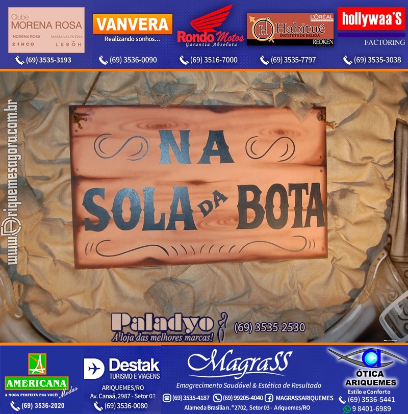 Foto da galerias