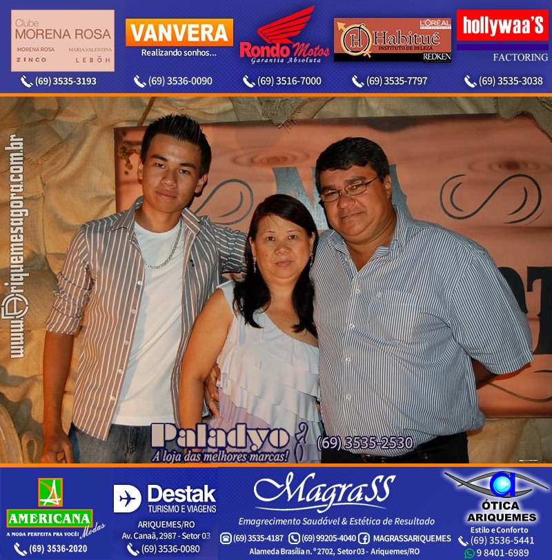 Foto da galerias