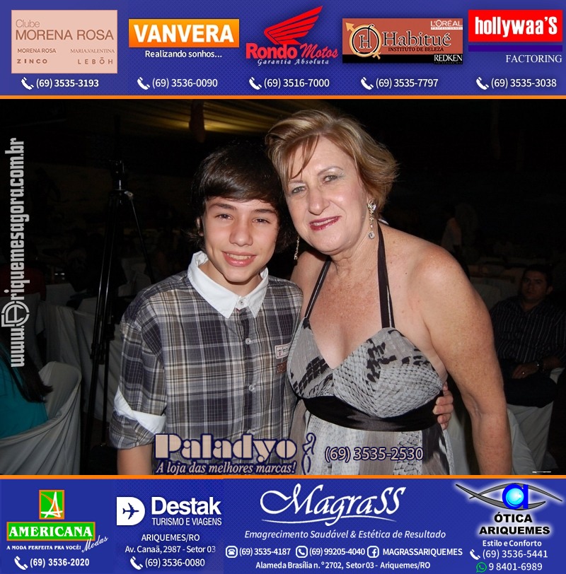 Foto da galerias