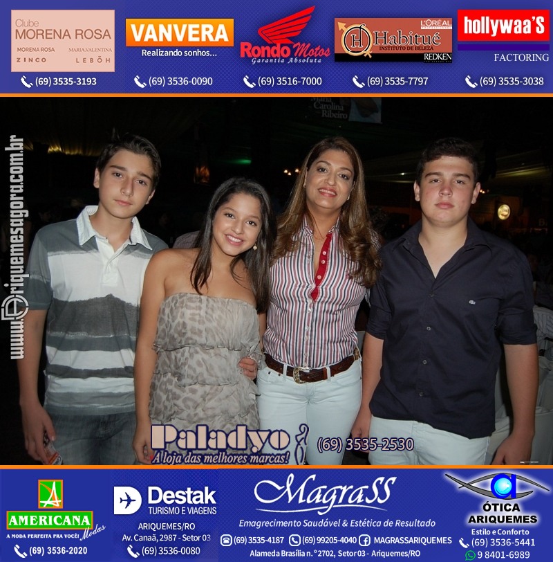 Foto da galerias