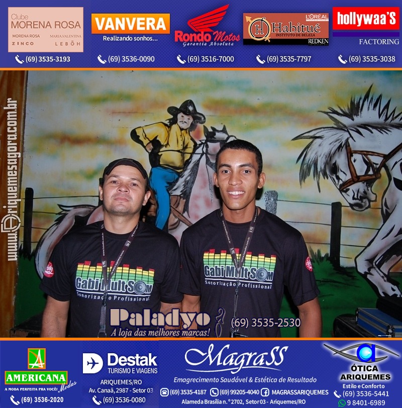 Foto da galerias