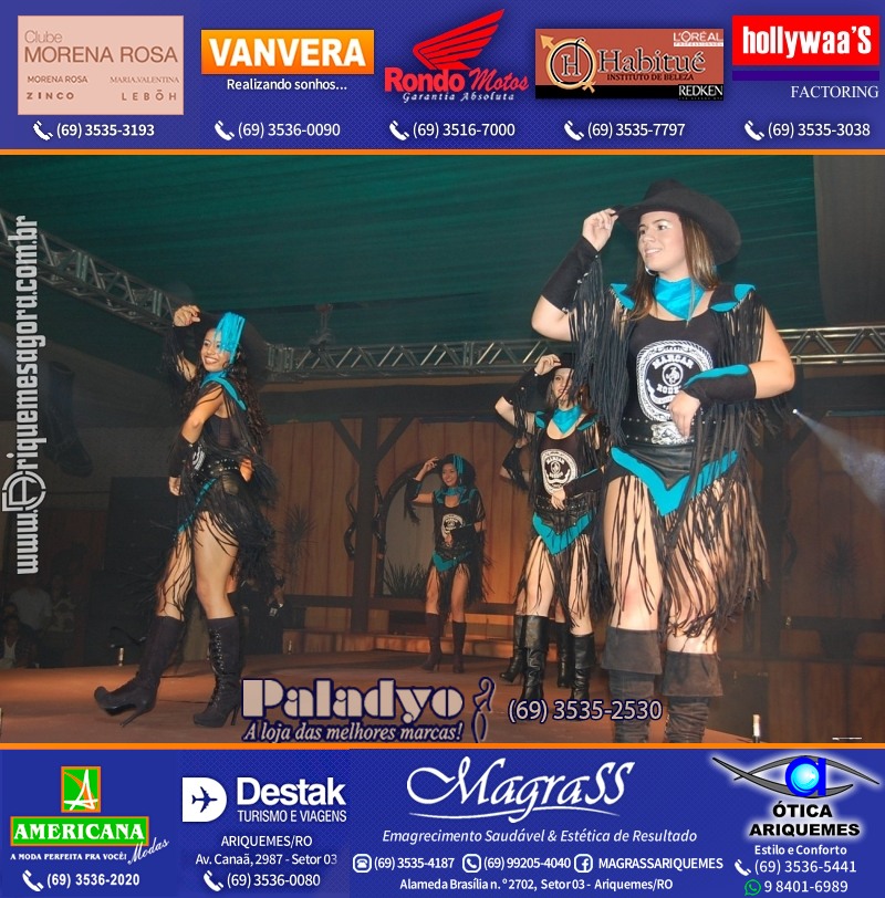 Foto da galerias