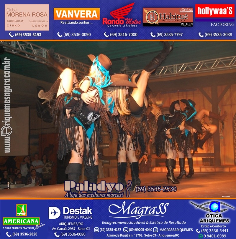 Foto da galerias