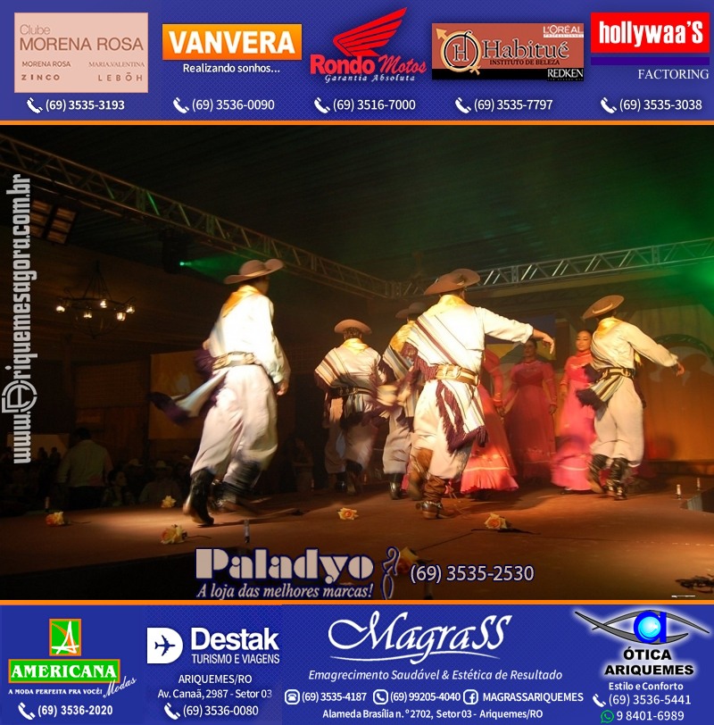 Foto da galerias