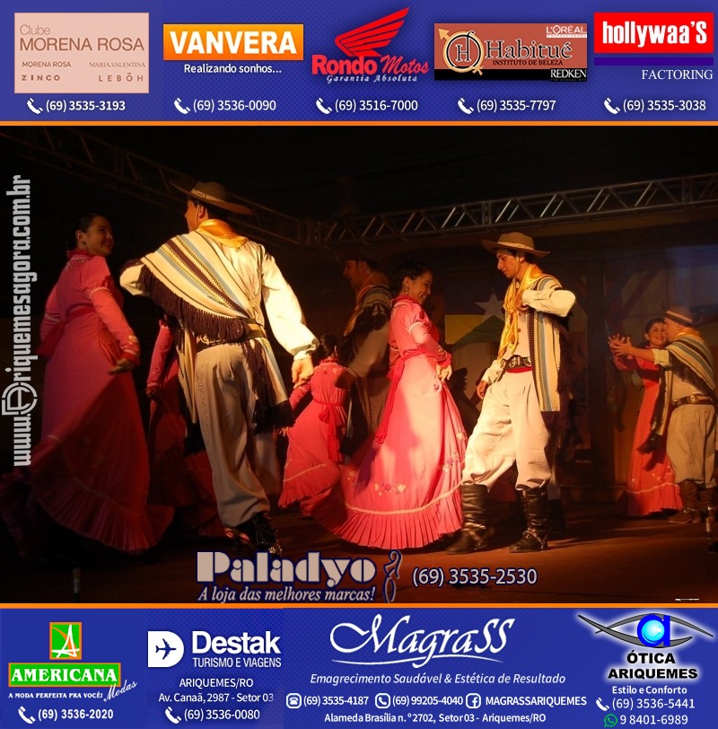 Foto da galerias