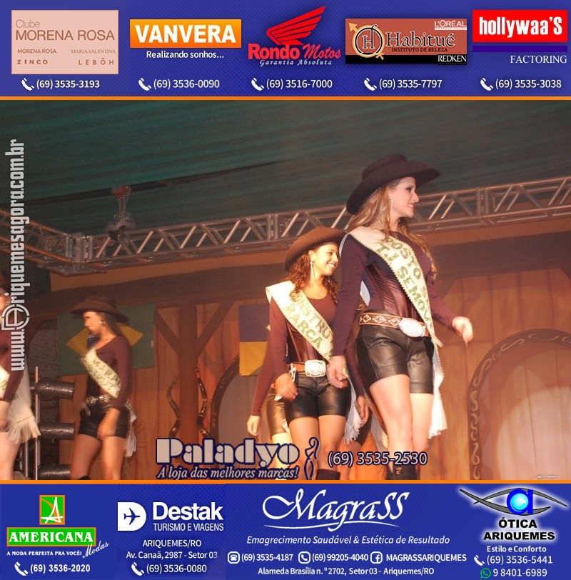 Foto da galerias