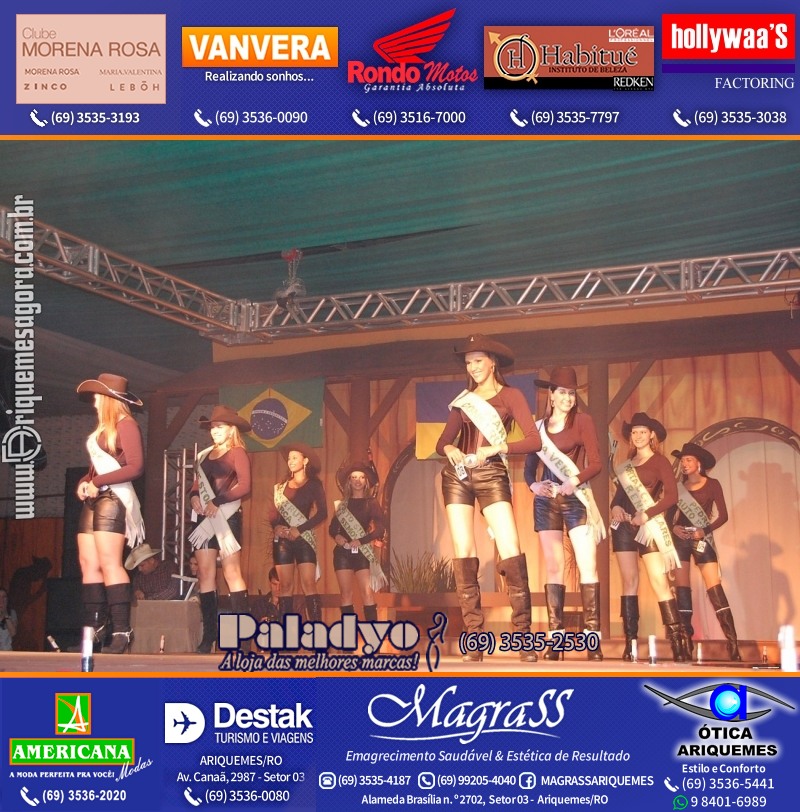 Foto da galerias