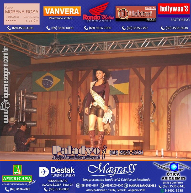 Foto da galerias