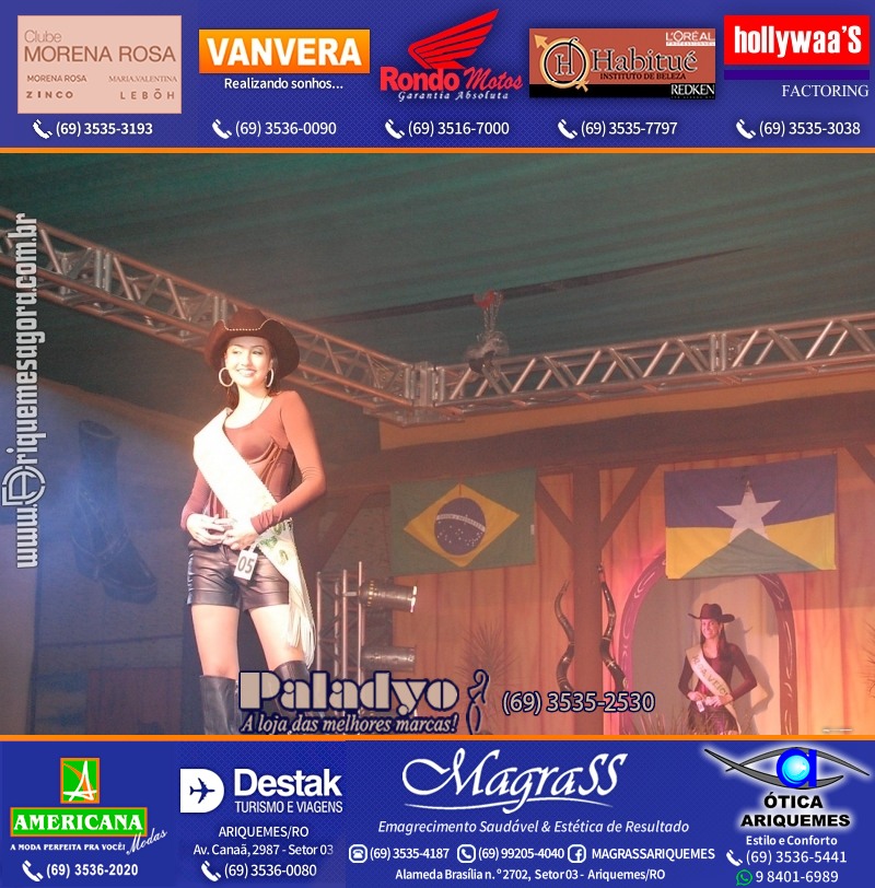 Foto da galerias