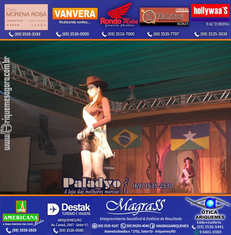 Foto da galerias