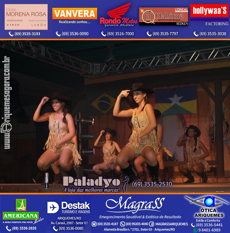 Foto da galerias