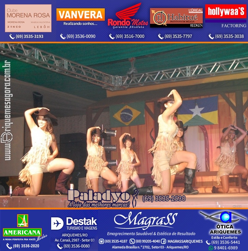 Foto da galerias
