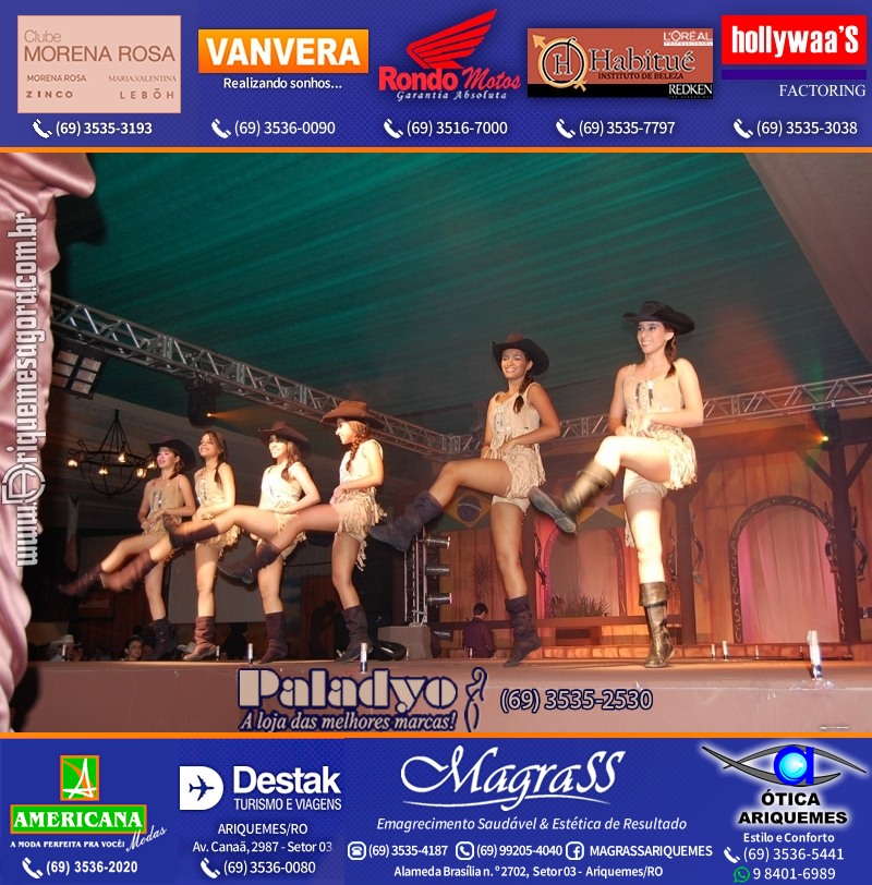 Foto da galerias